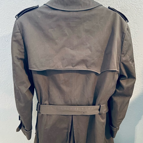 Christian Dior Le Connaisseur Trench Coat w/ Removable Wool Lining Size 42XL - Picture 5 of 11